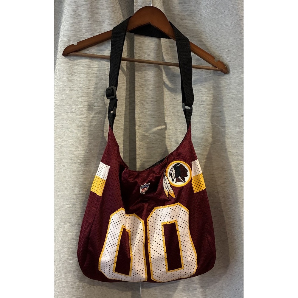ProFanity Little‎ Earth Red Skins Purse Hand Bag Football